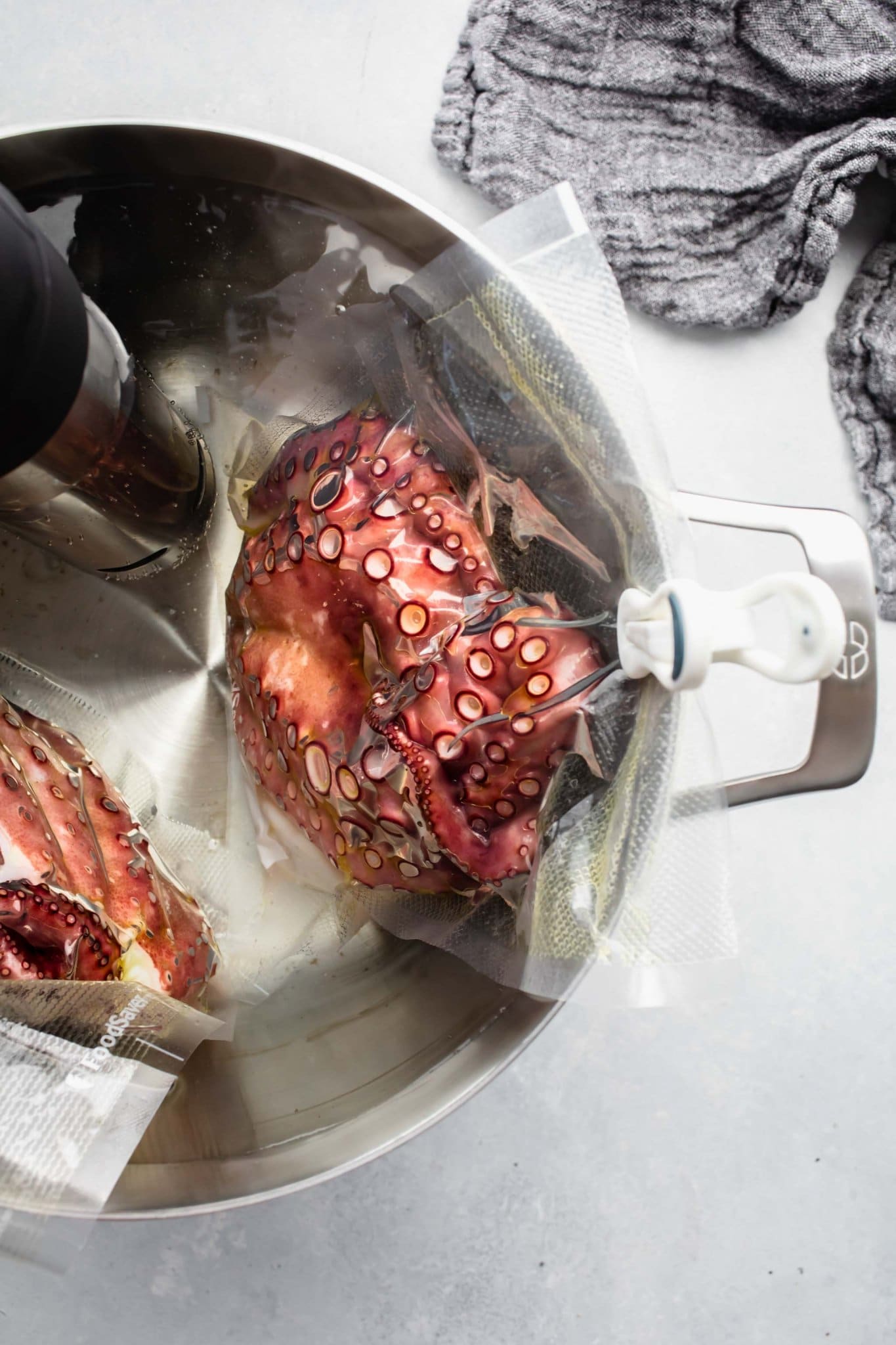 Sous Vide Octopus Recipe // Tender & Flavorful Platings + Pairings