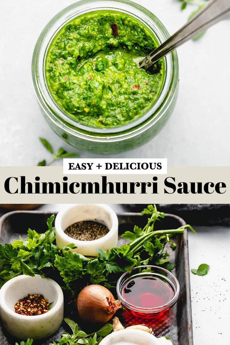 Chimichurri Sauce recipe