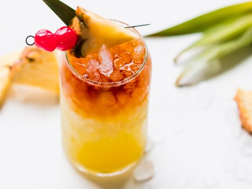 Mai Tai Recipes-Coconut Rum and Trader Vics