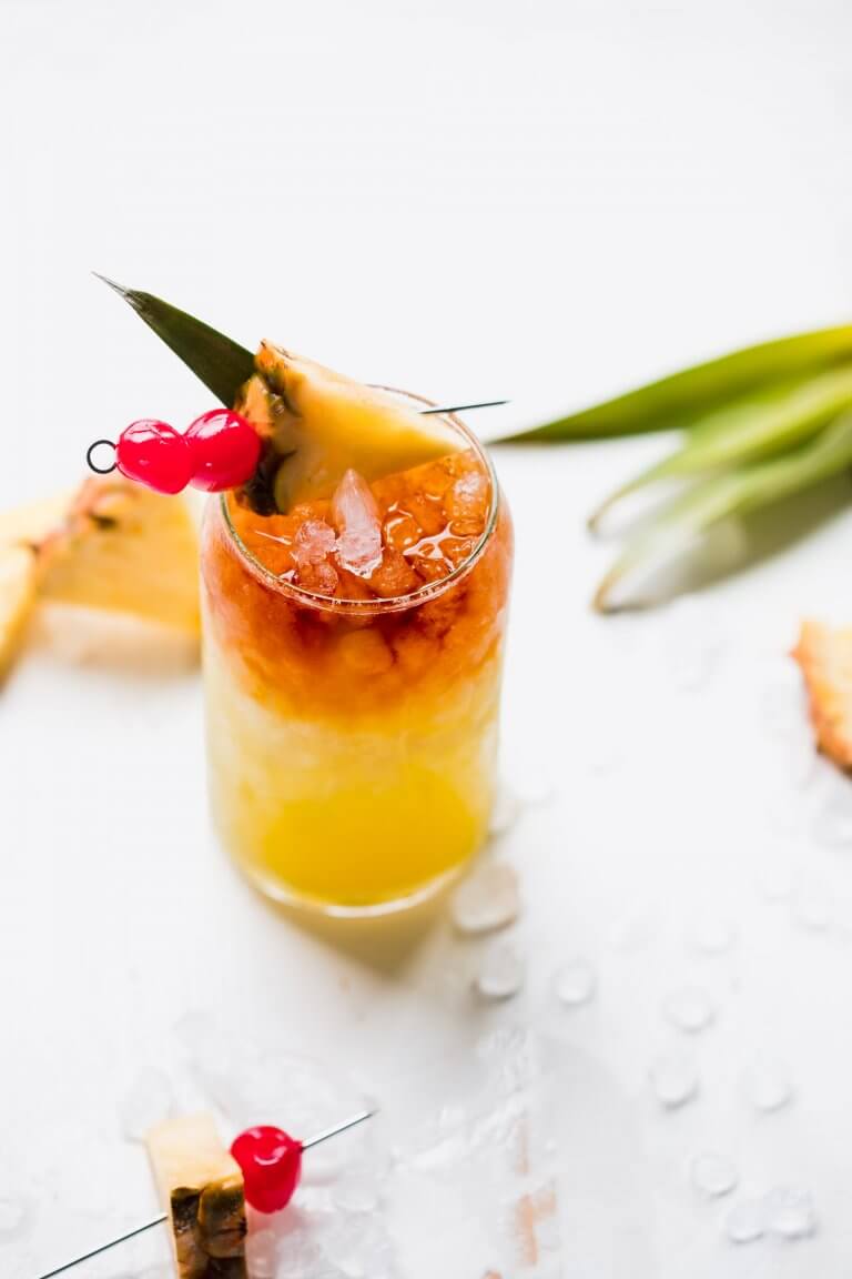 Mai Tai Recipe // Hawaiian Classic Cocktail | Platings + Pairings