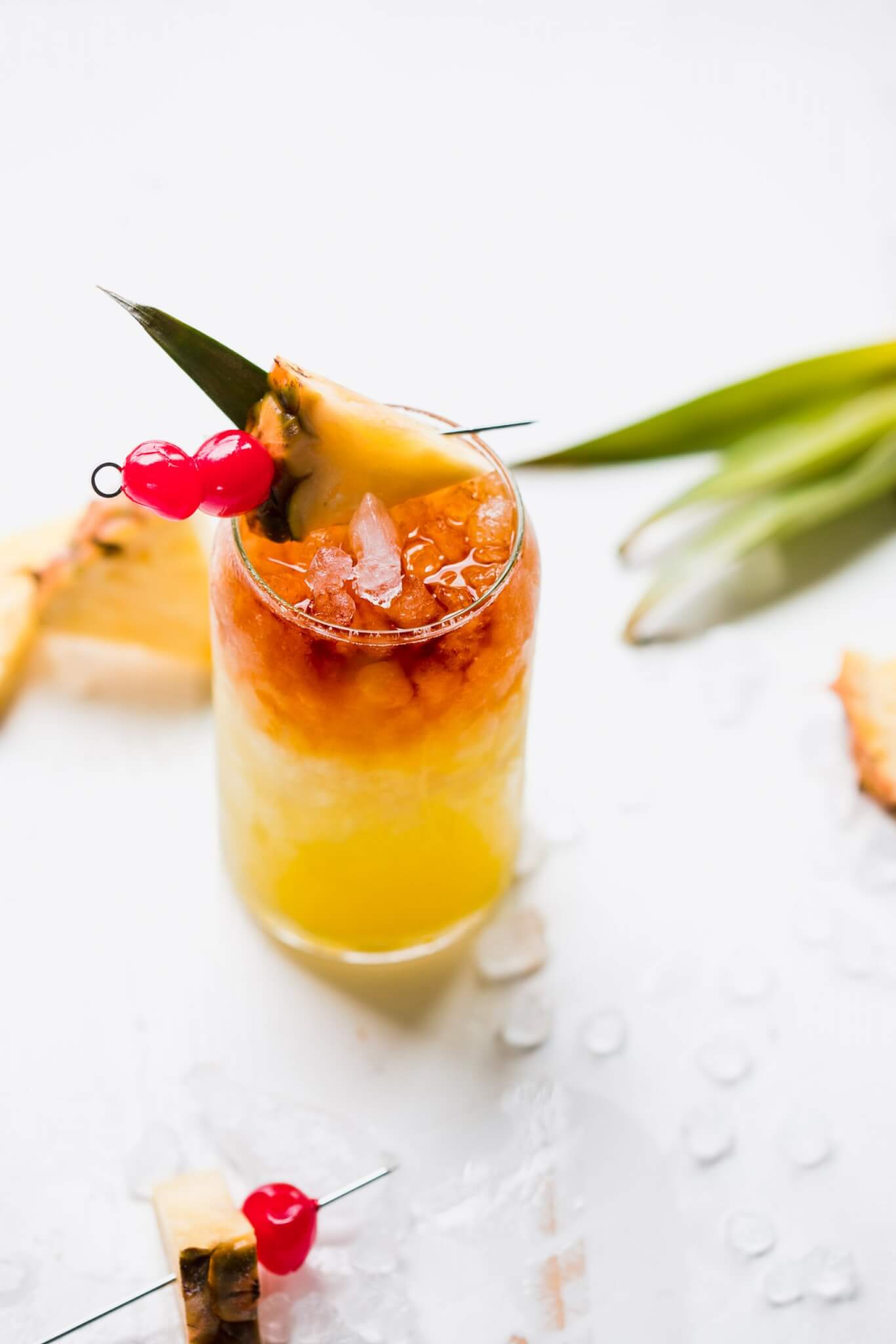 Hawaiian Mai Tai Recipe With Pineapple