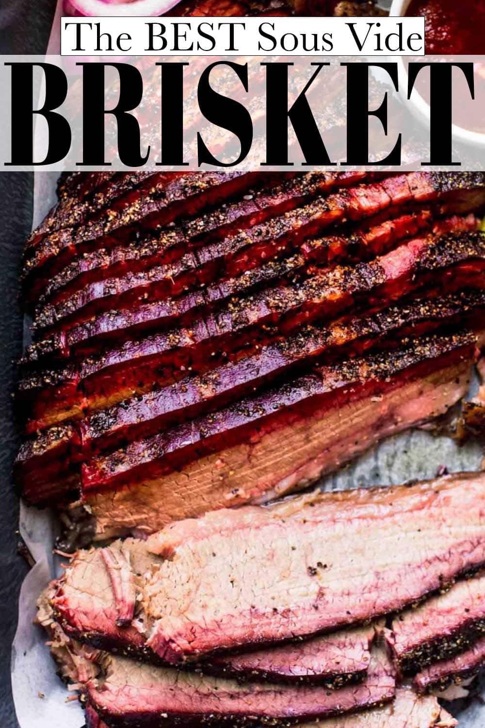 Sous Vide Brisket (No Grill or Smoker Required!) Platings + Pairings