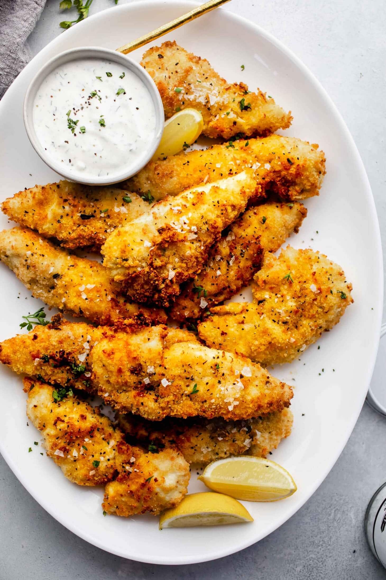 Crispy Air Fryer Chicken Tenders