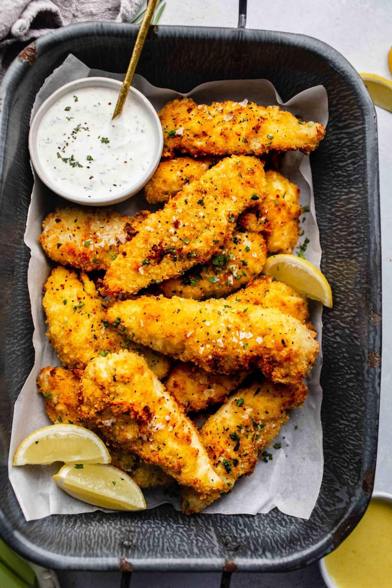 Air Fried Chicken Tenders – Story