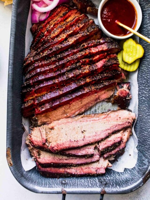 Sous Vide Smoked Brisket