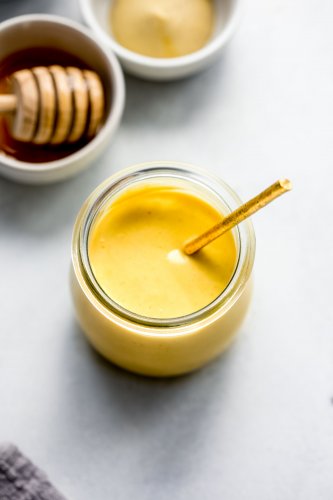 Easy Honey Mustard Sauce Recipe // 5 Minutes! | Platings + Pairings