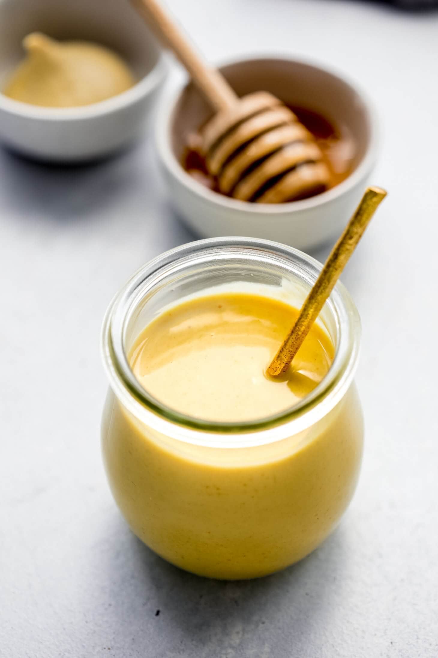 Honey Mustard Dipping Sauce (in 5-Minutes!) - Platings + Pairings