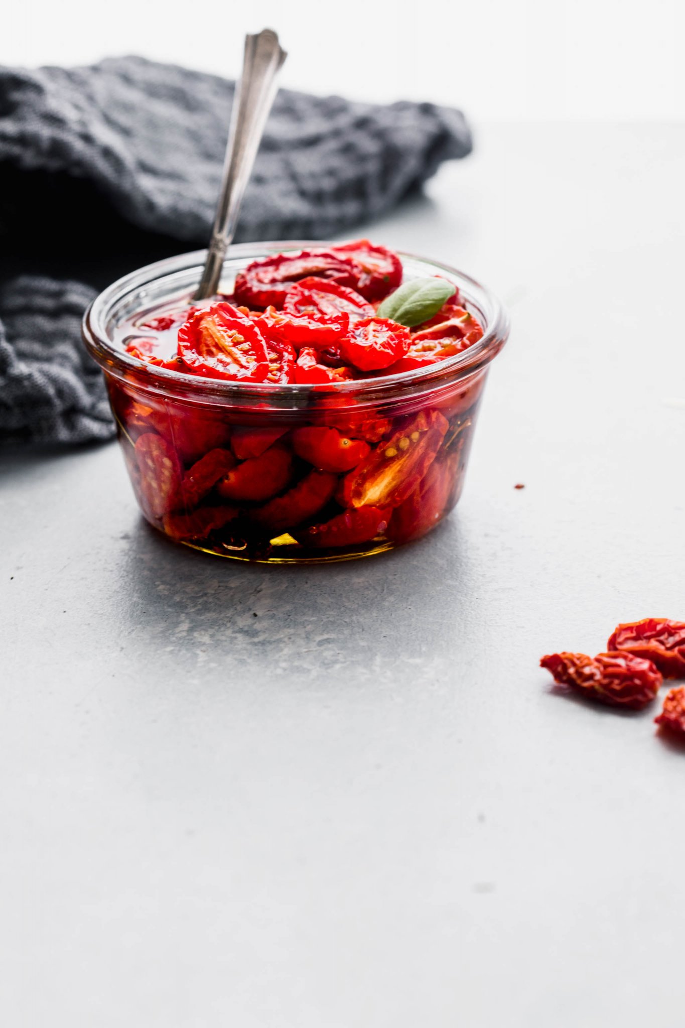 Oven Sun Dried Tomatoes