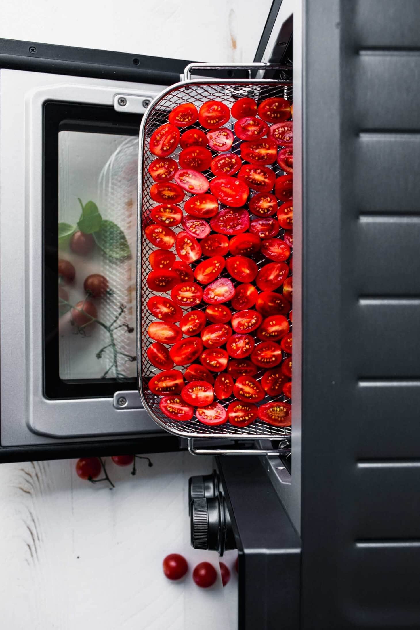 Oven Sun Dried Tomatoes