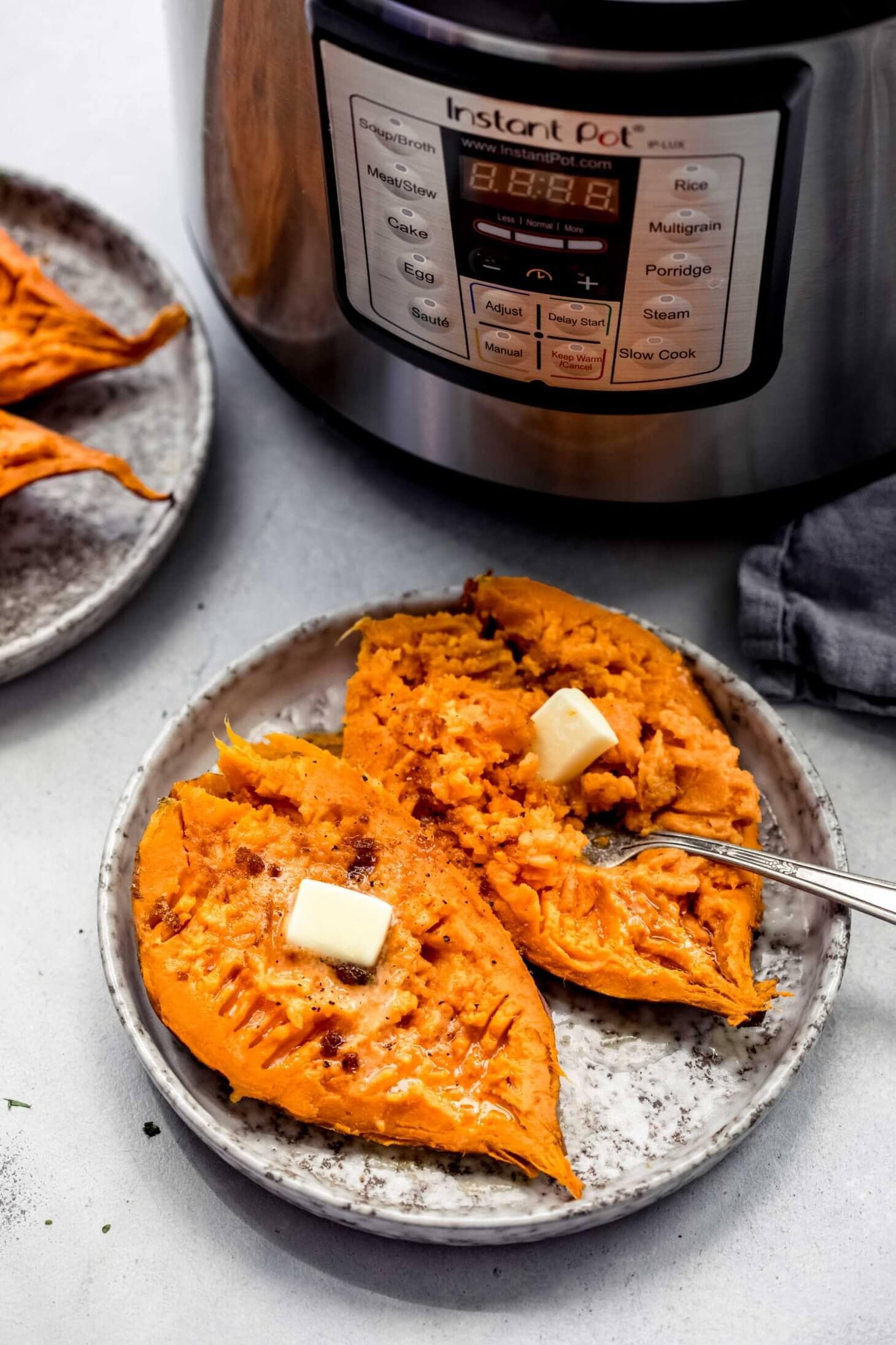 PERFECT Instant Pot Sweet Potatoes (Timesaver!!)