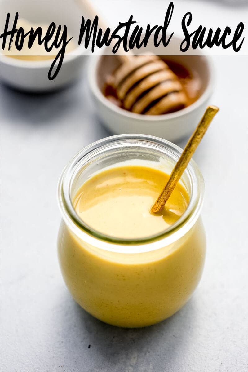 Easy Honey Mustard Sauce Recipe // 5 Minutes! Platings + Pairings