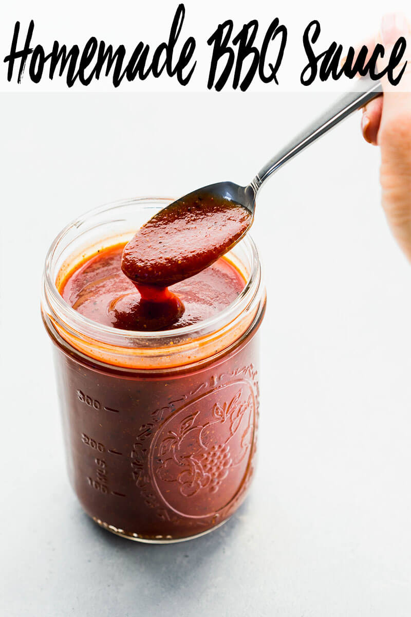 The BEST Homemade BBQ Sauce Recipe
