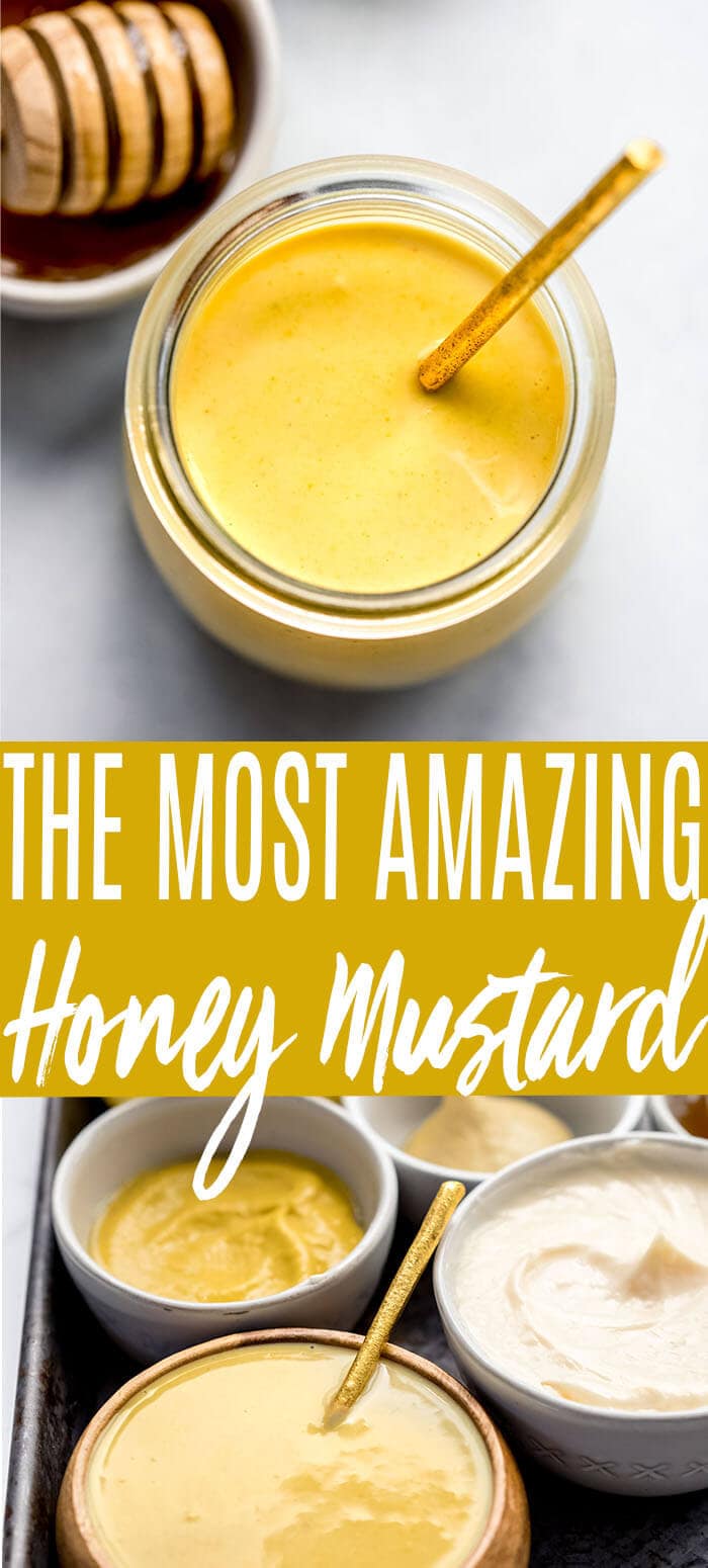 Easy Honey Mustard Sauce Recipe // 5 Minutes! Platings + Pairings