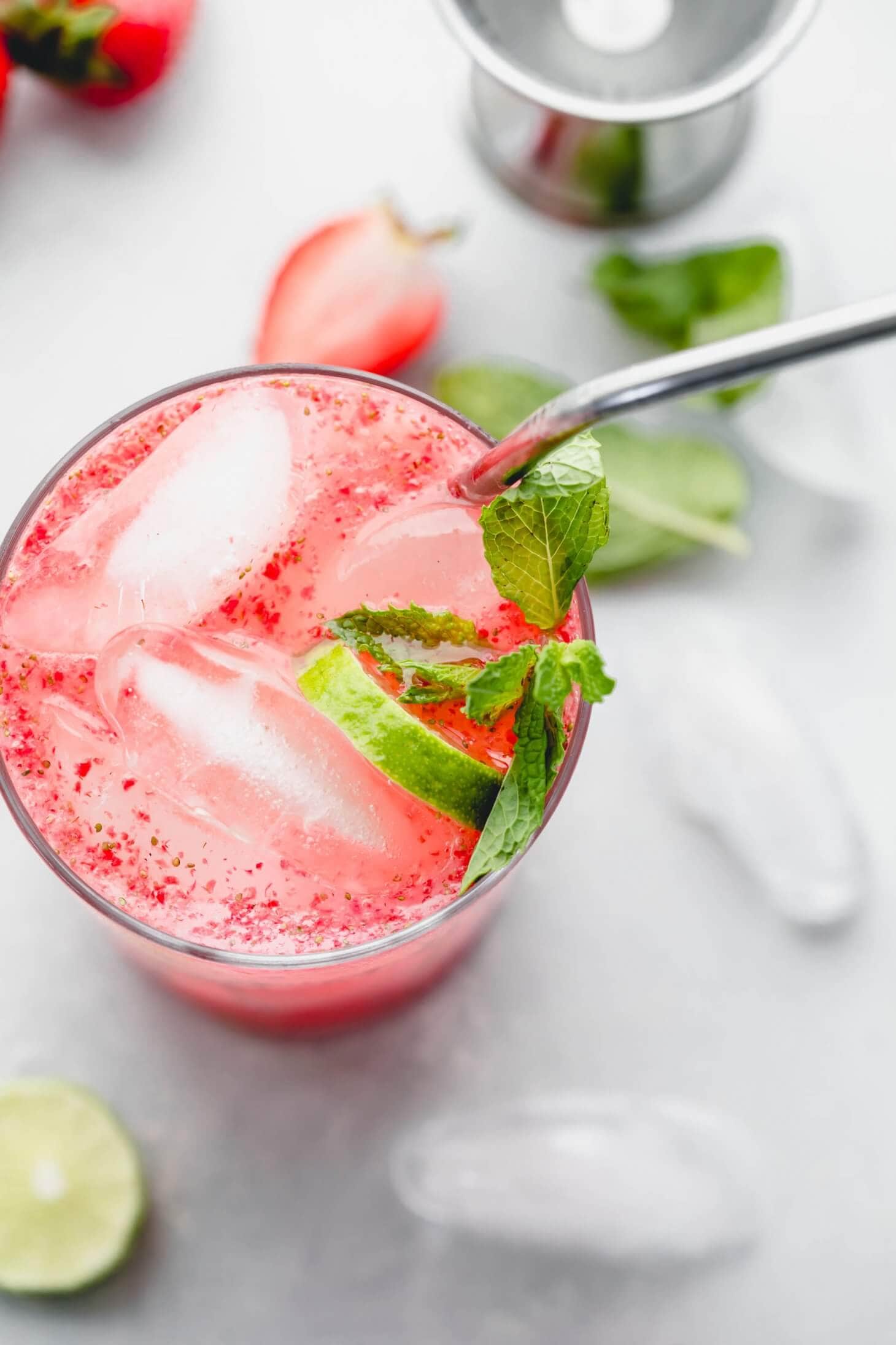 Strawberry Mojito Recipe