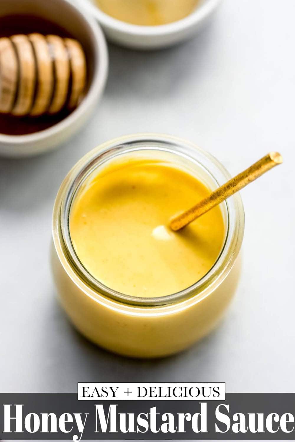 Honey Mustard Dipping Sauce (in 5Minutes!) Platings + Pairings