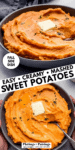 MASHED SWEET POTATOES PINTEREST IMAGE.