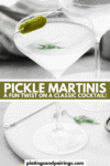Why Pickle Lovers Are Obsessed with This Cocktail