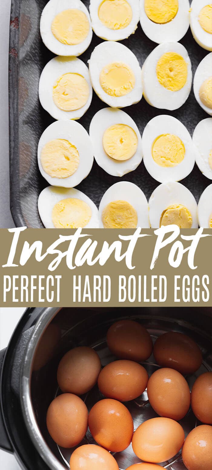 PERFECT Instant Pot Hard Boiled Eggs (Easy Peel!) - Platings + Pairings
