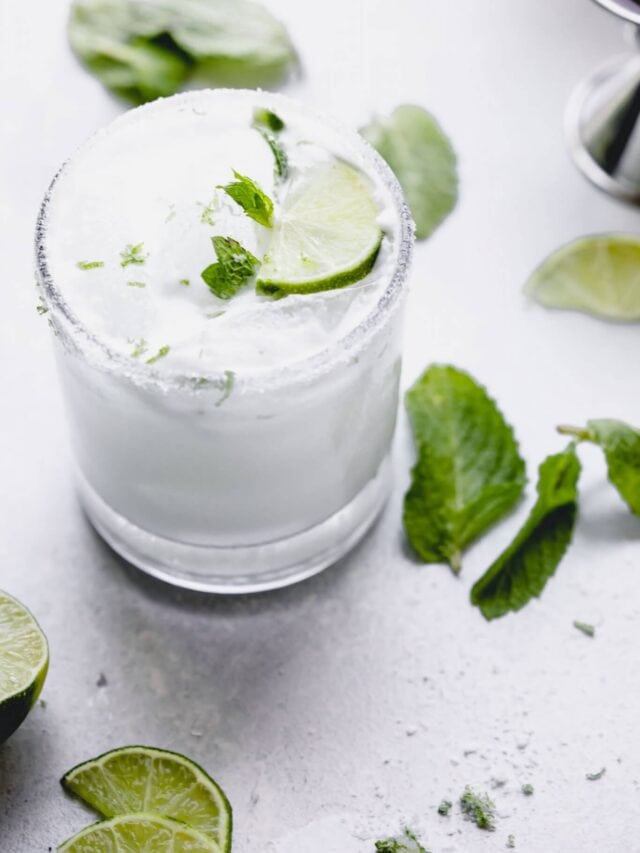 How to Make a Coconut Mojito Platings + Pairings