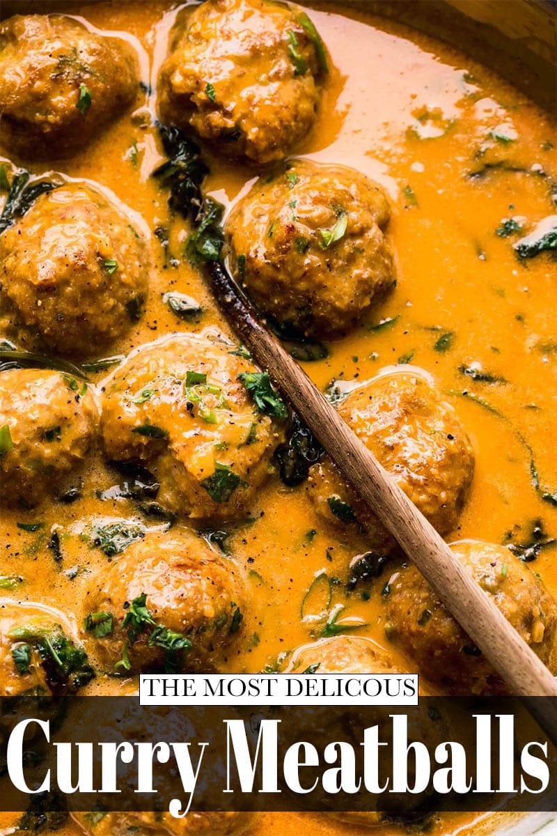 Thai Curry Meatballs