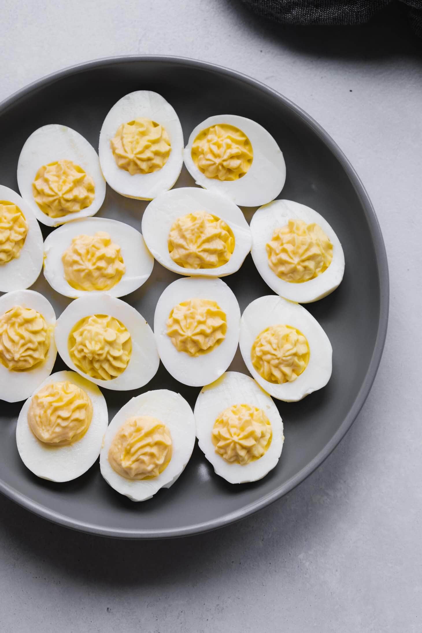 Instant Pot Deviled Eggs // Easy Peel! Platings + Pairings