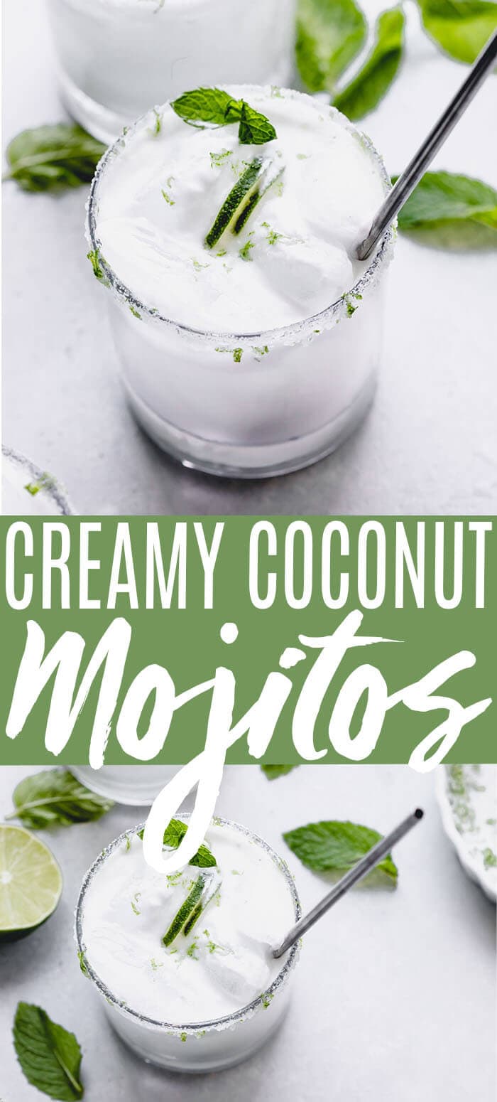 Creamy Coconut Mojito Recipe (Frothy & Delicious) Platings + Pairings