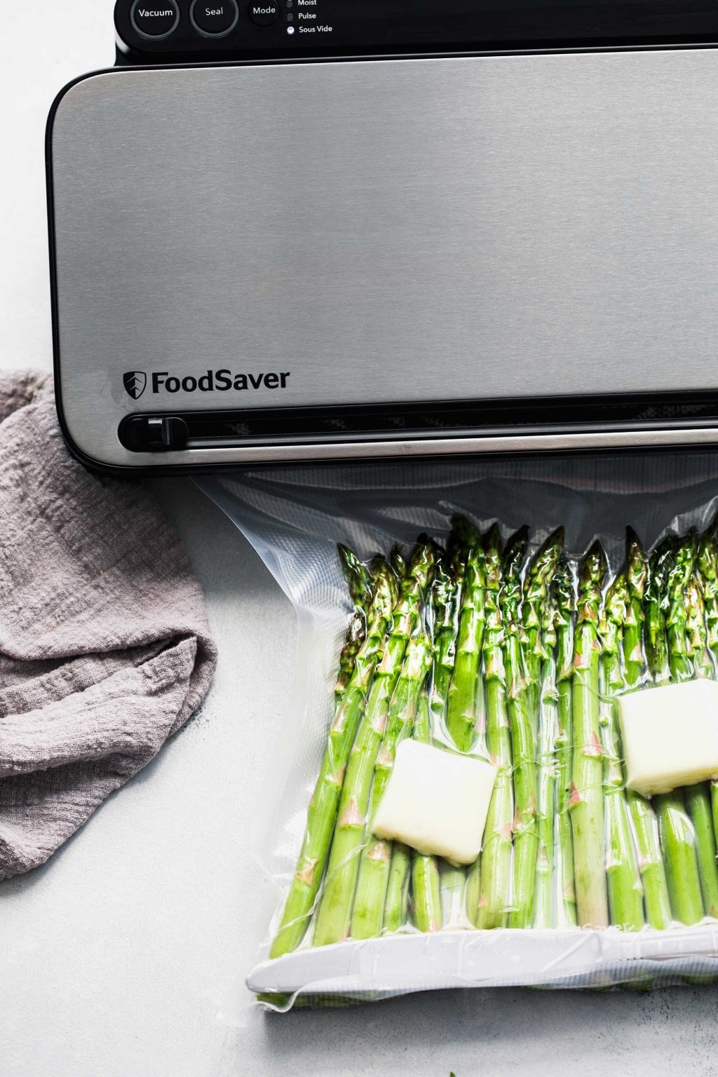 How to Sous Vide Asparagus (with 3 Flavoring Ideas!)