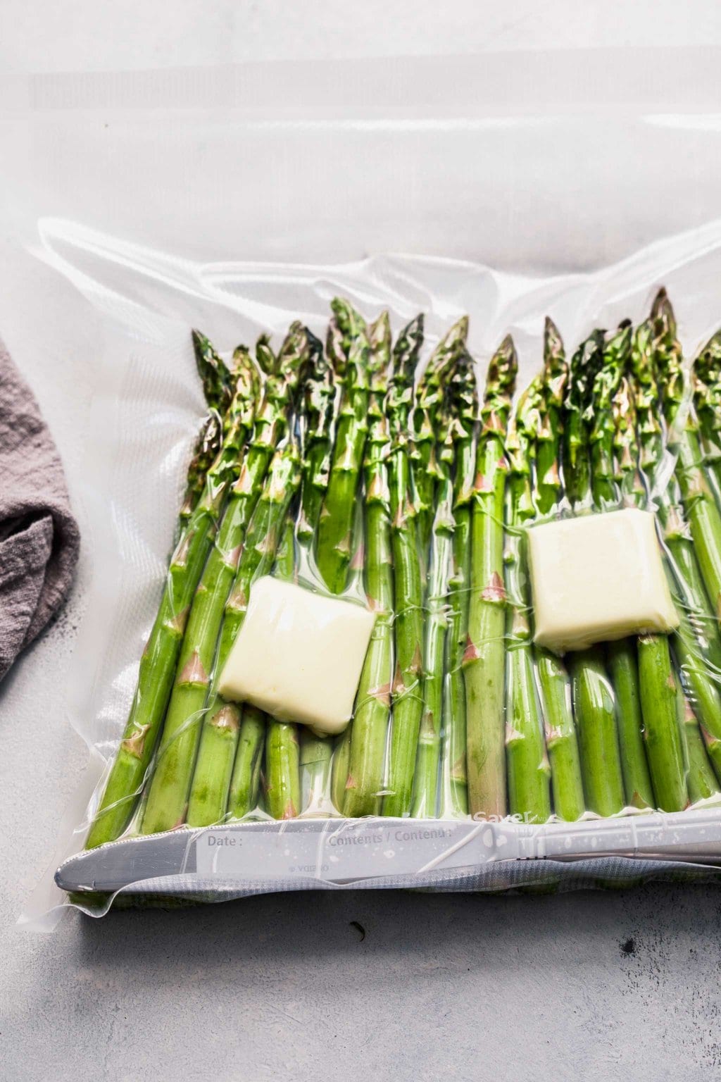 How to Sous Vide Asparagus (with 3 Flavoring Ideas!)