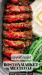 This Boston Market Meatloaf (Copycat Recipe) tastes just like they make at Boston Market – It’s kicked up with a BBQ sauce and ketchup glaze that tastes so amazing!