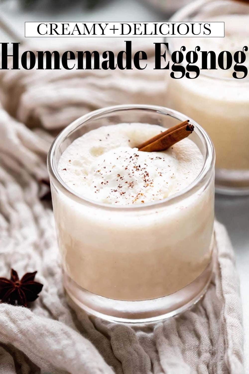 EASY Egg Nog Recipe (How to Make Eggnog from Scratch)