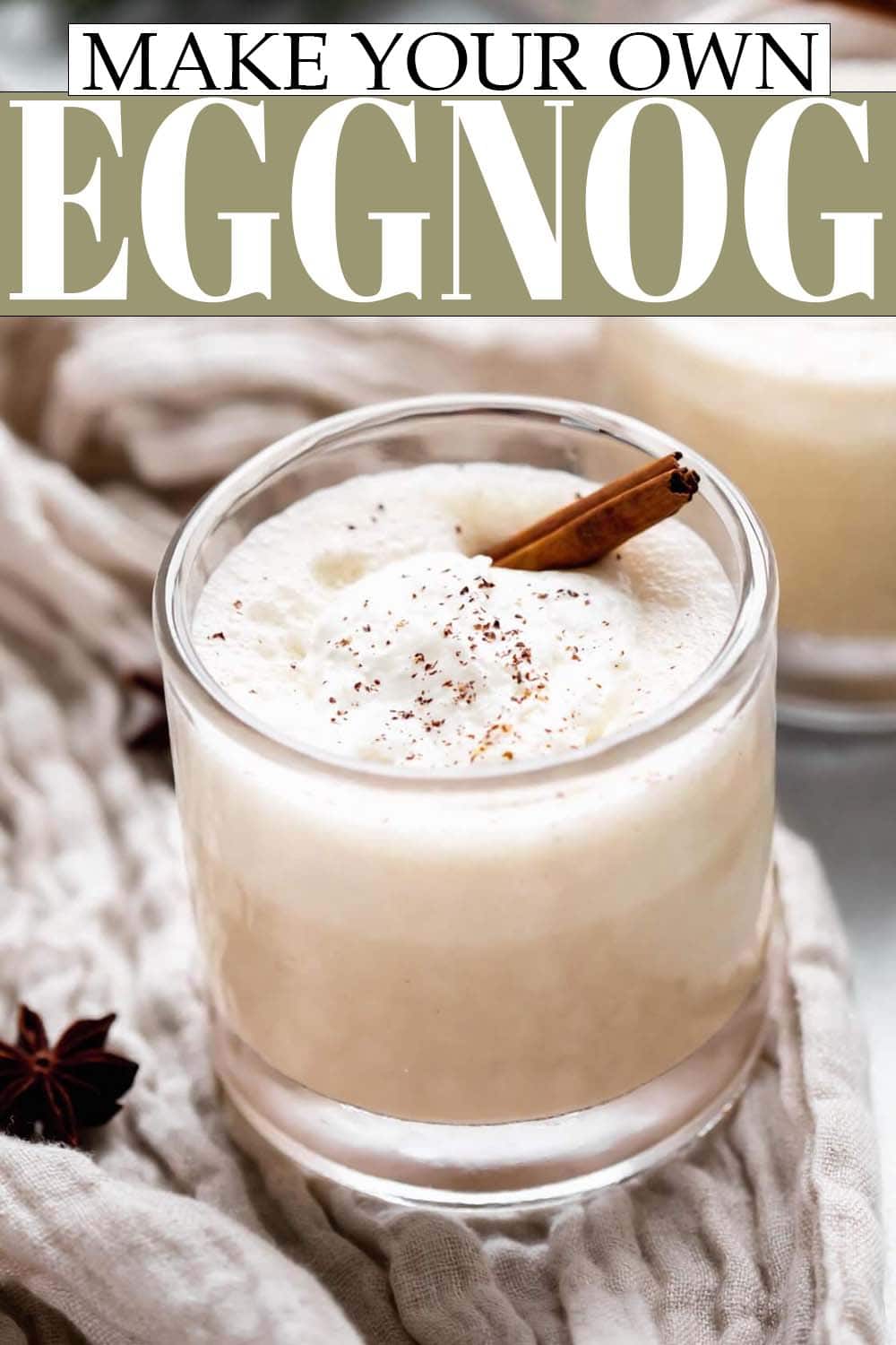 EASY Egg Nog Recipe (How to Make Eggnog from Scratch)