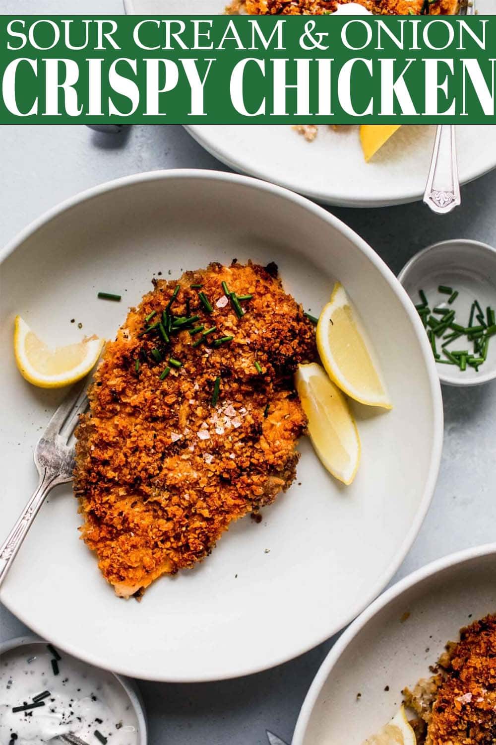 Crispy Sour Cream and Onion Chicken Recipe