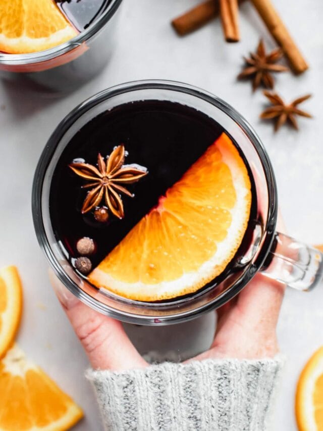 Traditional Mulled Wine Platings + Pairings