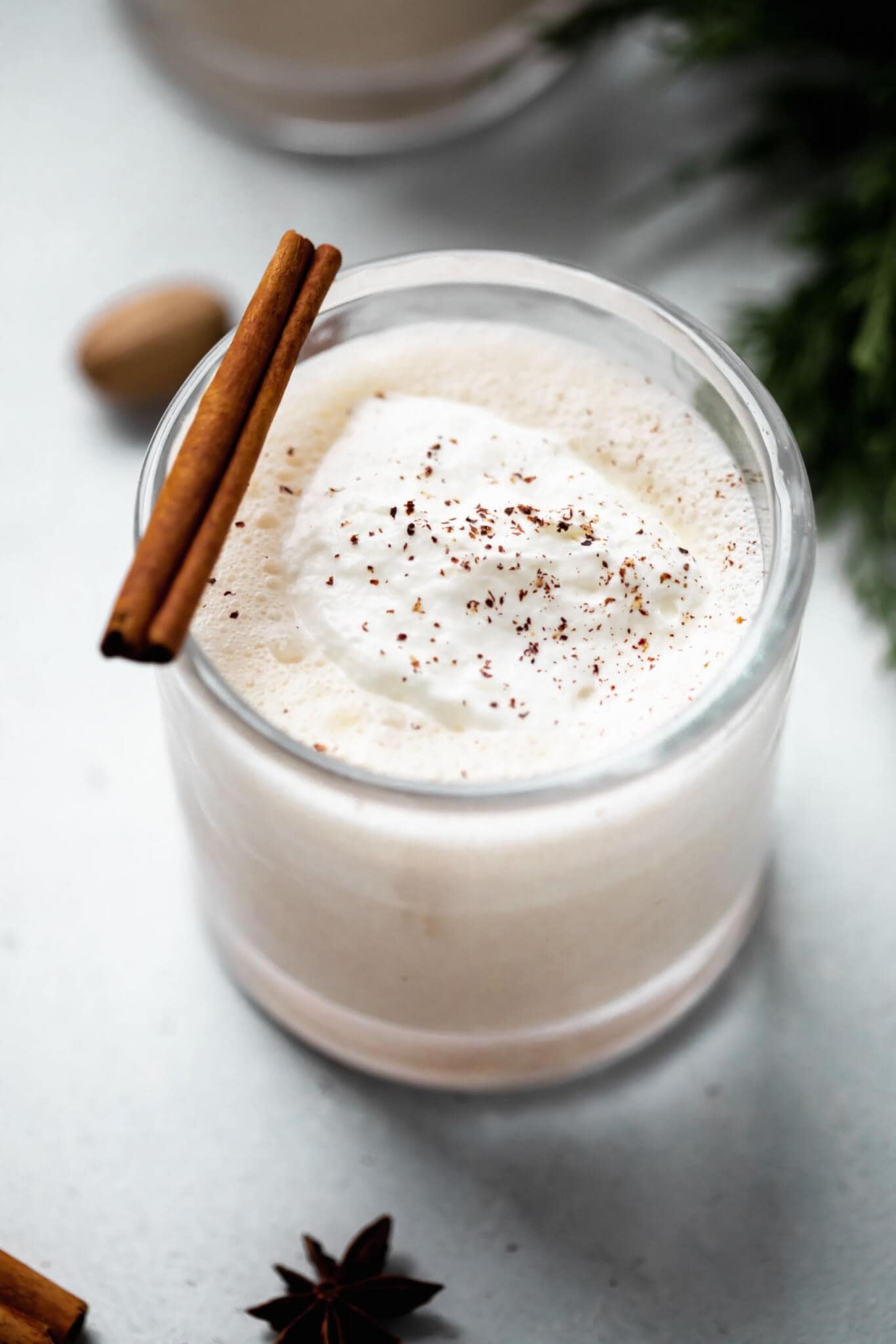 Easy Homemade Eggnog - Spoonful of Flavor