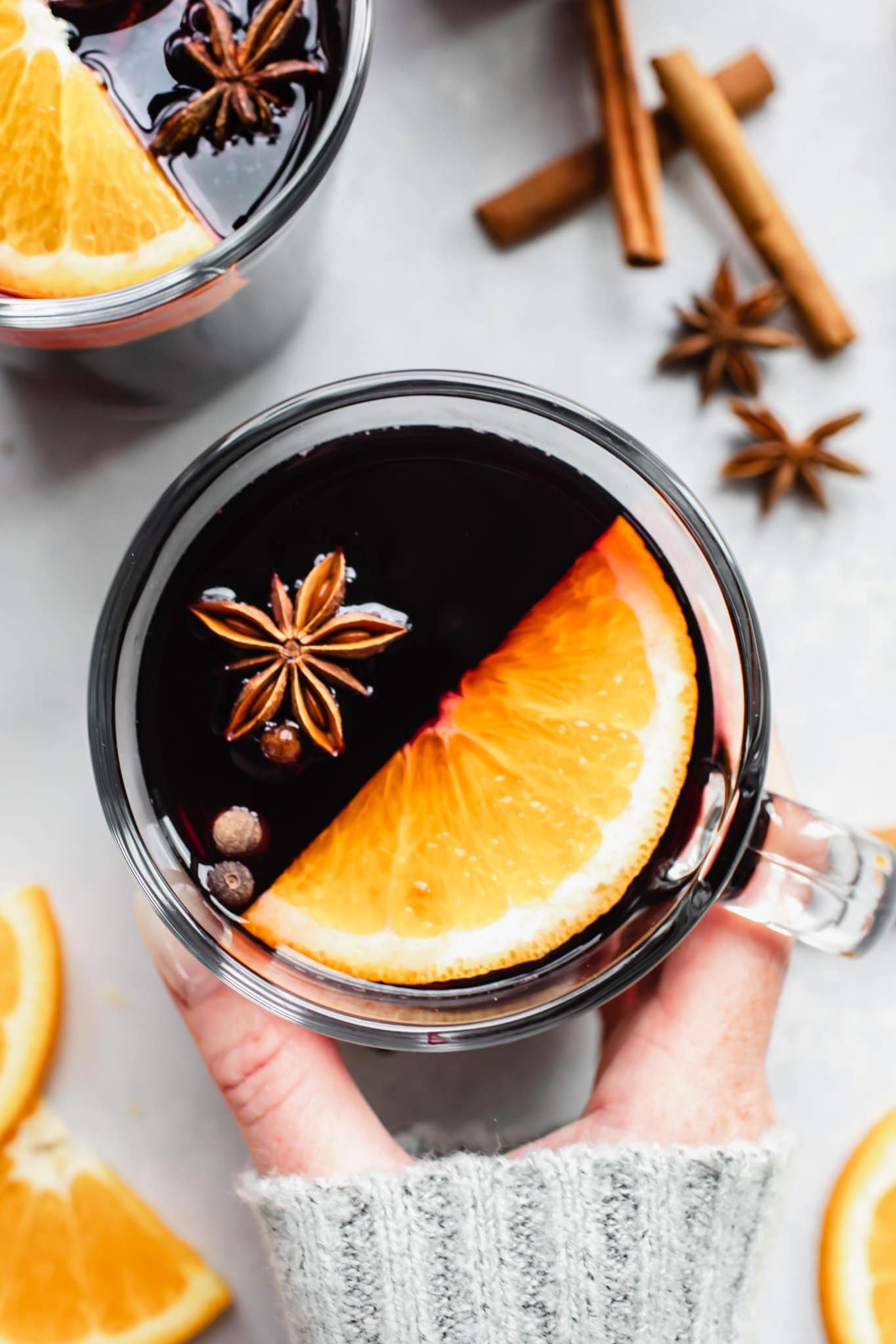 Slow Cooker Mulled Wine Recipe (The BEST Spiced Wine)
