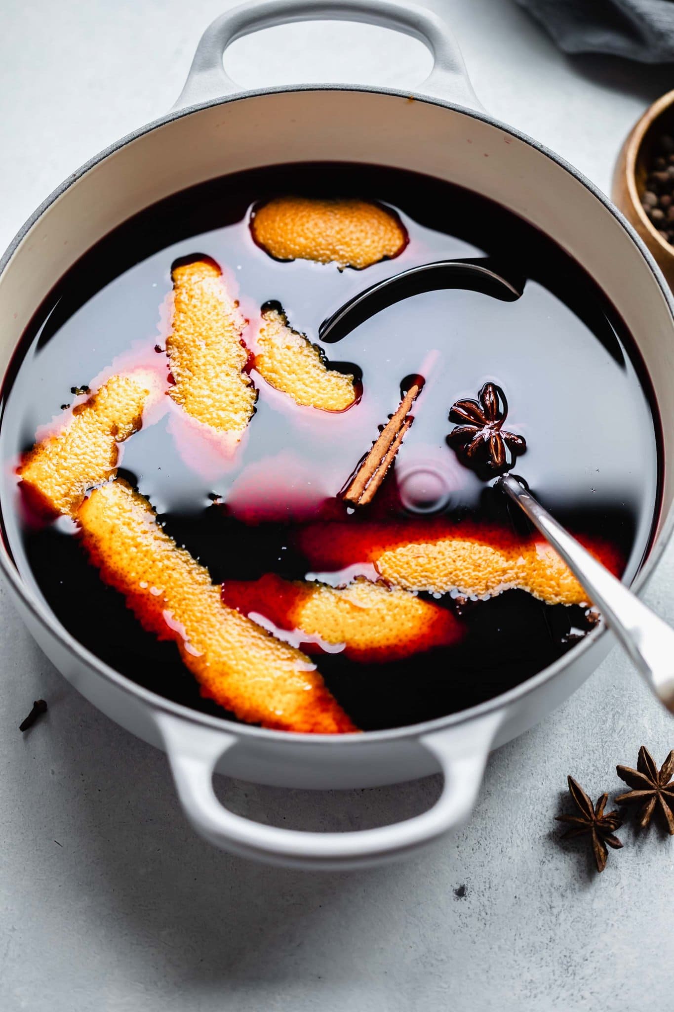 Slow Cooker Mulled Wine Recipe (The BEST Spiced Wine)