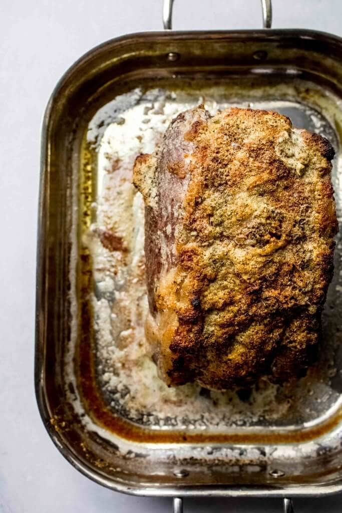 Sous Vide Prime Rib Roast with Garlic Herb Butter + VIDEO Platings