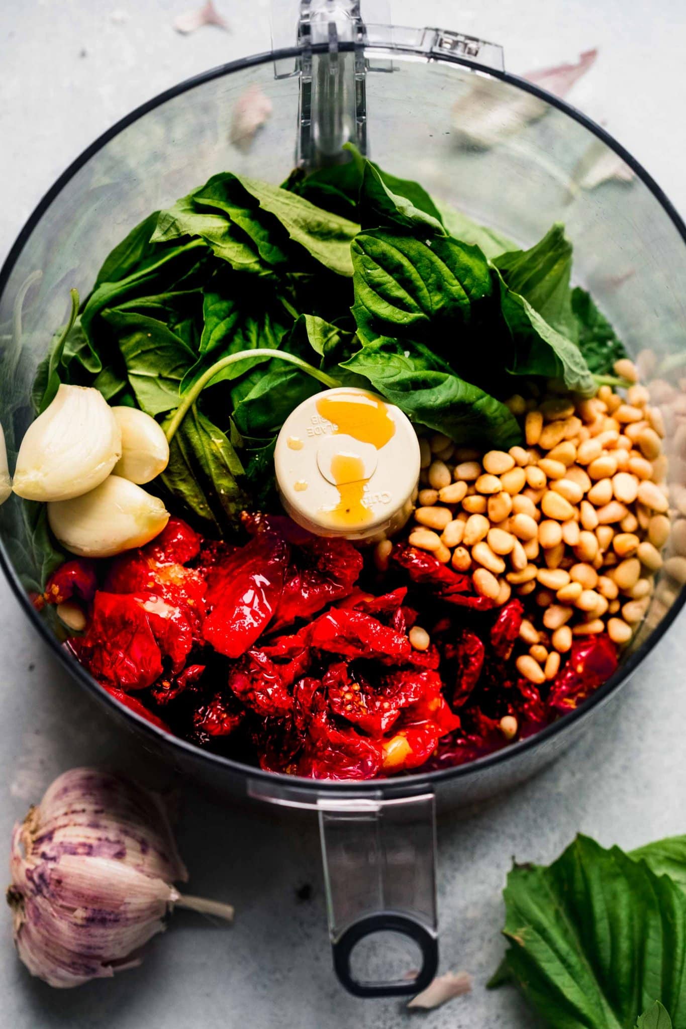 Easy Pesto Rosso Recipe (Sun Dried Tomato Pesto)