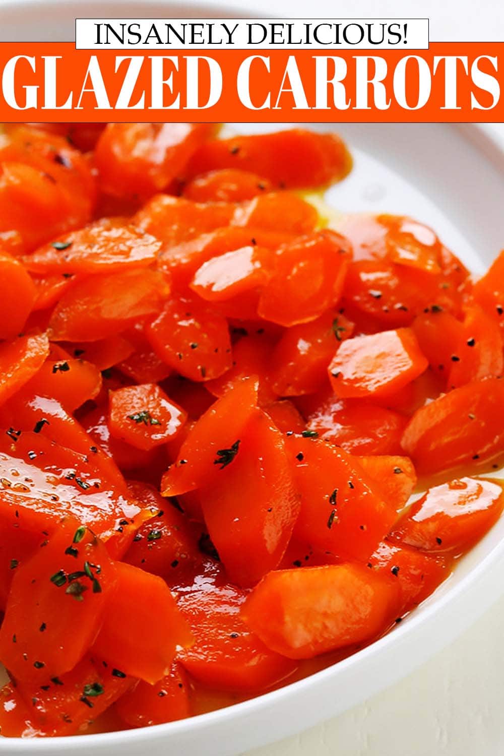 The BEST Stovetop Glazed Carrots (Simple + Delicious!)