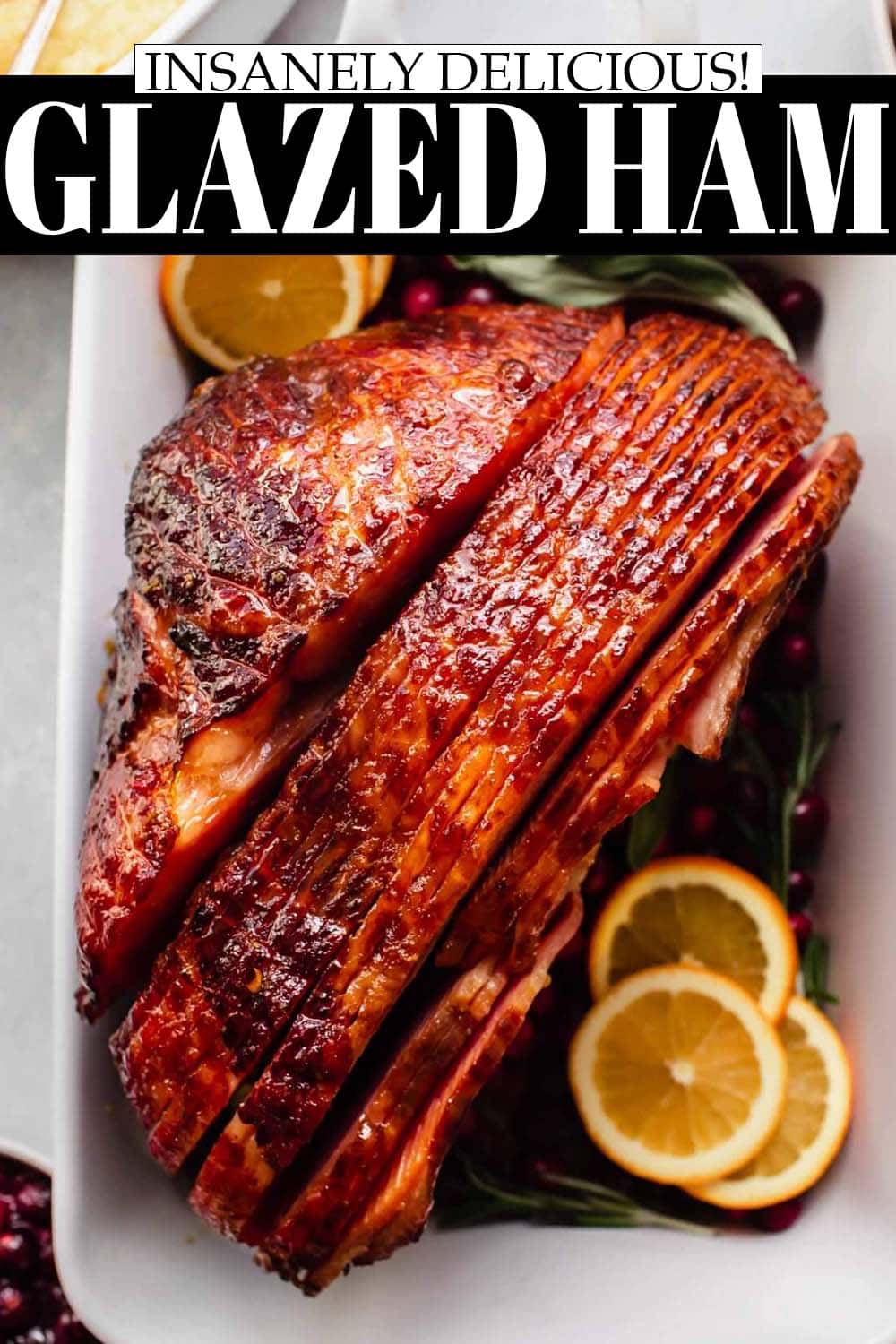 Brown Sugar Mustard Glaze for Ham (Glazed Ham Recipe) Platings + Pairings