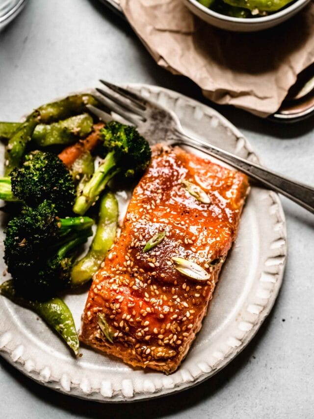 Miso Salmon