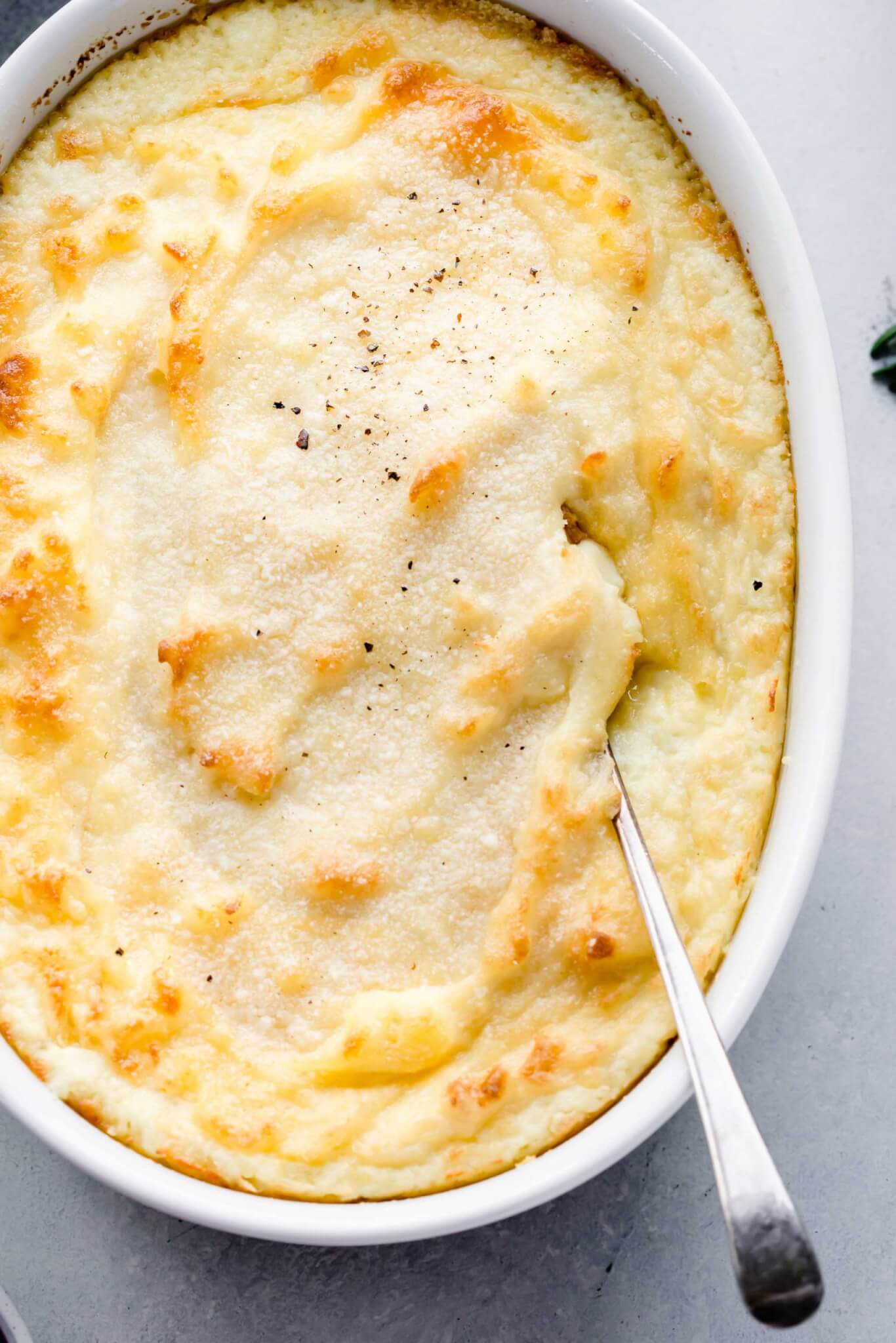 Goat Cheese Mashed Potatoes Platings + Pairings