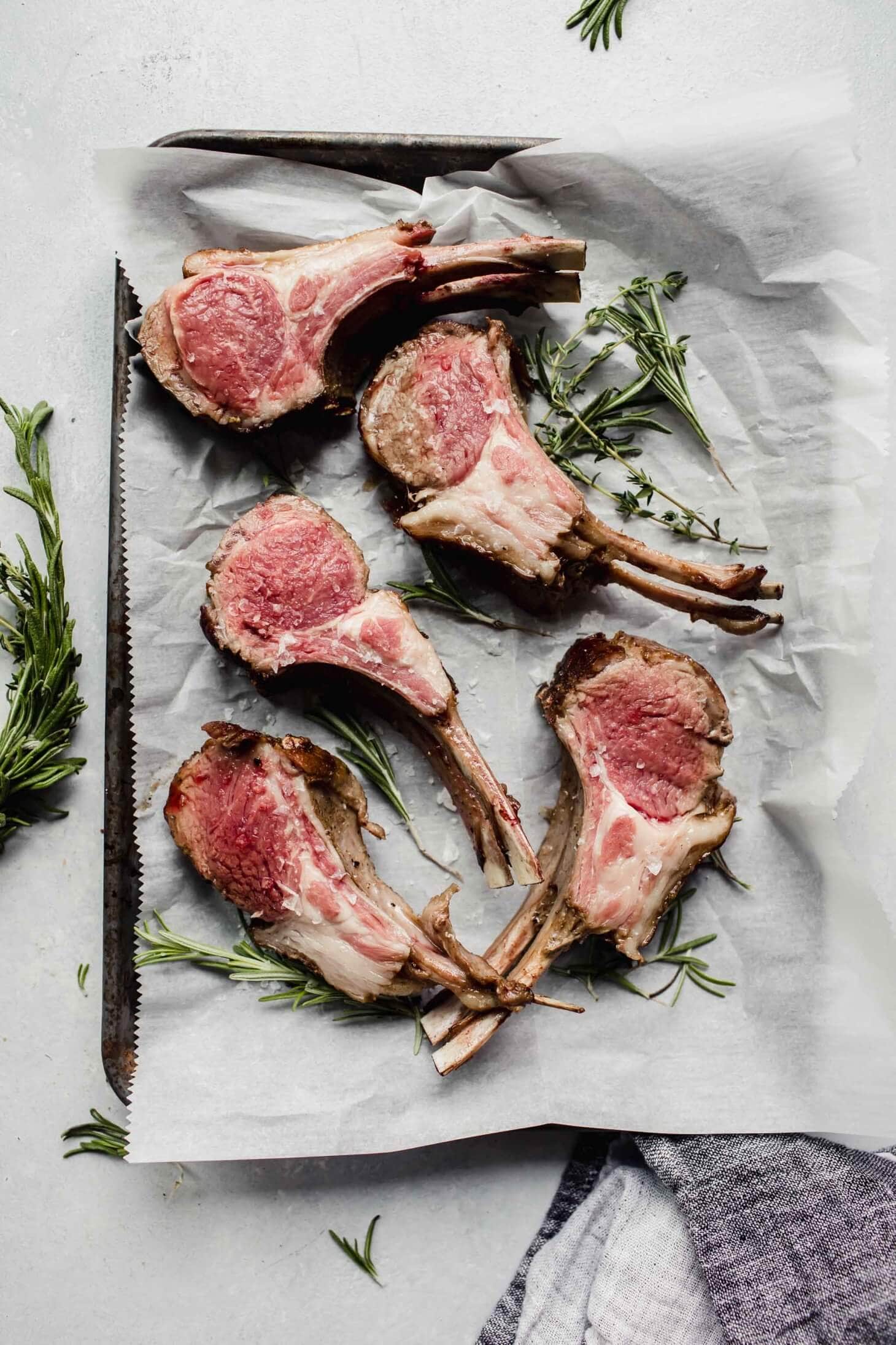 Grilled Rack of Lamb (+ Easy Marinade Recipe!!!)