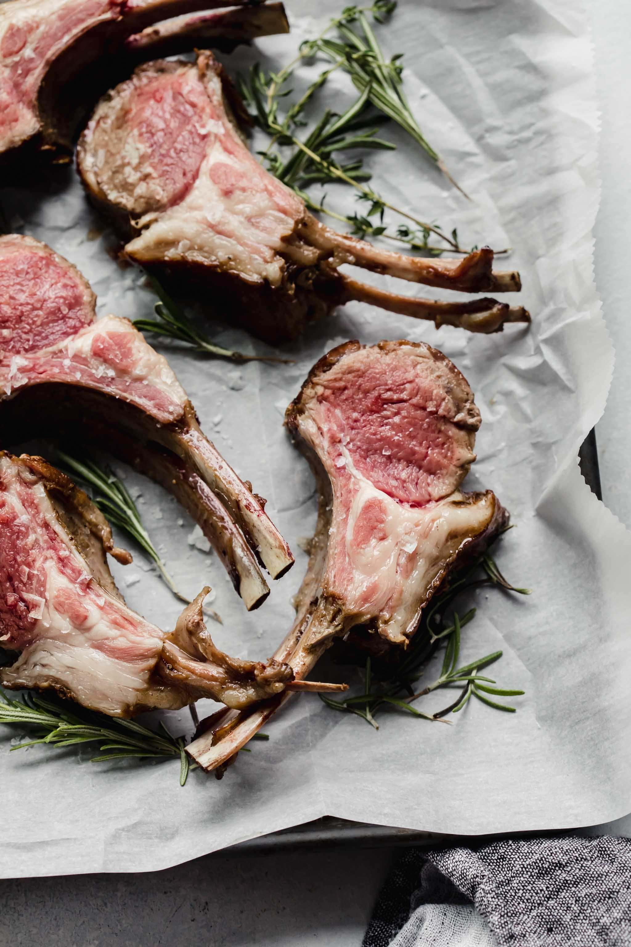 Sous Vide Rack of Lamb (EASY Failproof Recipe!)