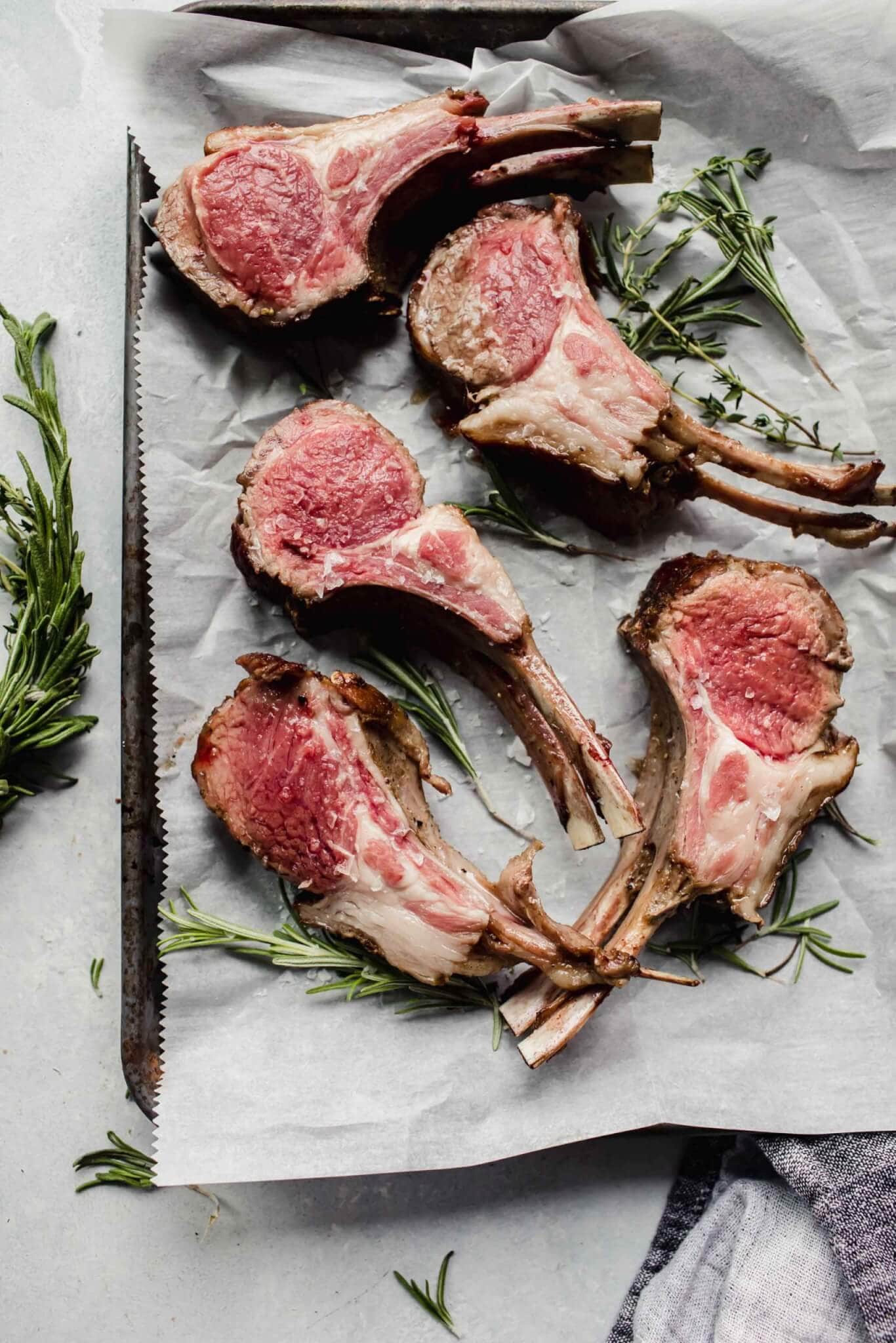 Easy Instant Pot Rack Of Lamb