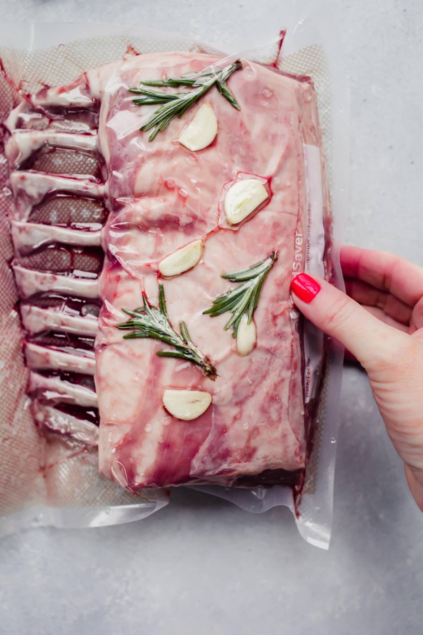 Sous Vide Rack of Lamb (EASY Failproof Recipe!)