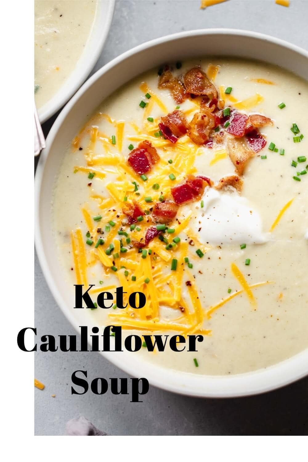 Slow Cooker Cauliflower Soup // Cheesy + Creamy Platings + Pairings