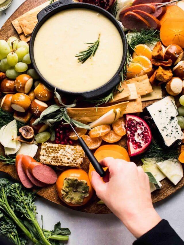 Cheese Fondue At Home Platings + Pairings