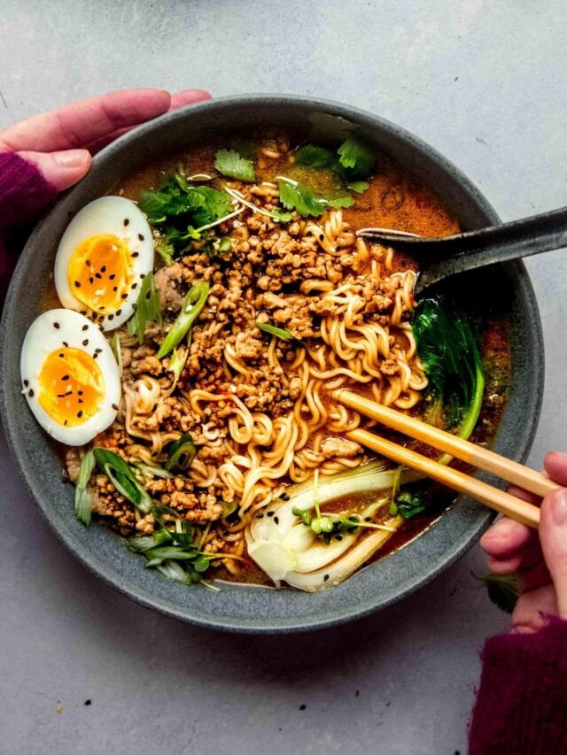 Dan Dan Noodles Recipe