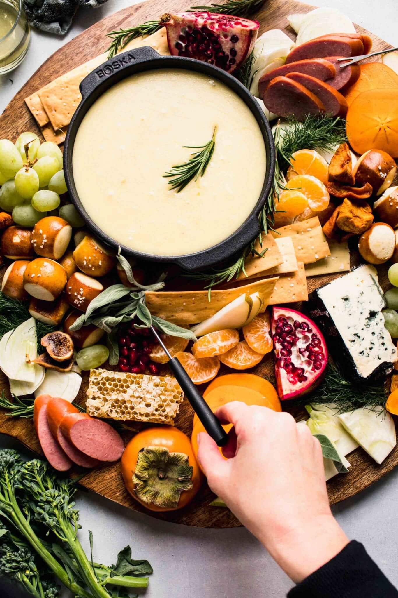 Oil fondue / Meat fondue (electric fondue set), Recipe, BOSKA